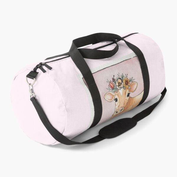 Item preview, Cow Jersey dairy Cow Pink designed and sold by Kyra Hillier Art.
