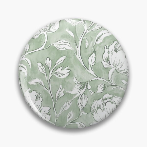 Item preview, watercolor floral pattern designed and sold by AnnaGo.