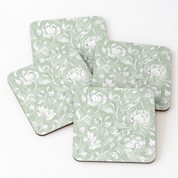 Item preview, watercolor floral pattern designed and sold by AnnaGo.