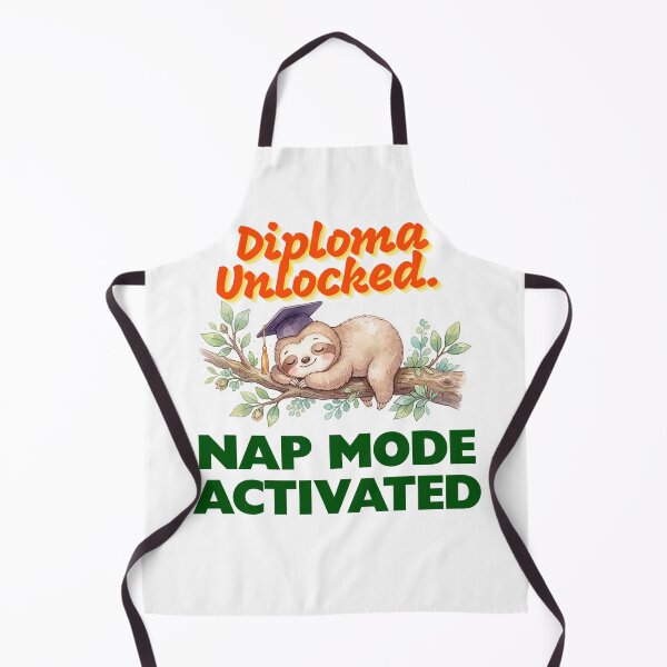 Item preview, Funny Graduation Sloth T-Shirt I Graduated Can I Sleep Now Cute Gift Class of 2026 designed and sold by wecrea.