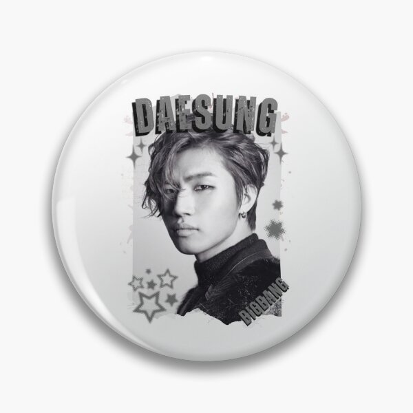 Item preview, BIG BANGg Daesung  Retro Y2K Preppy Scrapbook Scrapbook Collage Design designed and sold by HELL0WBELLO.