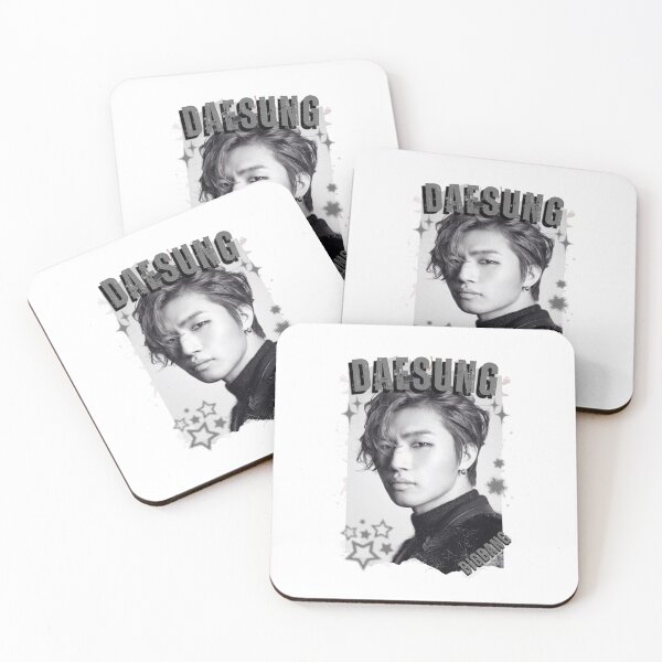 Item preview, BIG BANGg Daesung  Retro Y2K Preppy Scrapbook Scrapbook Collage Design designed and sold by HELL0WBELLO.