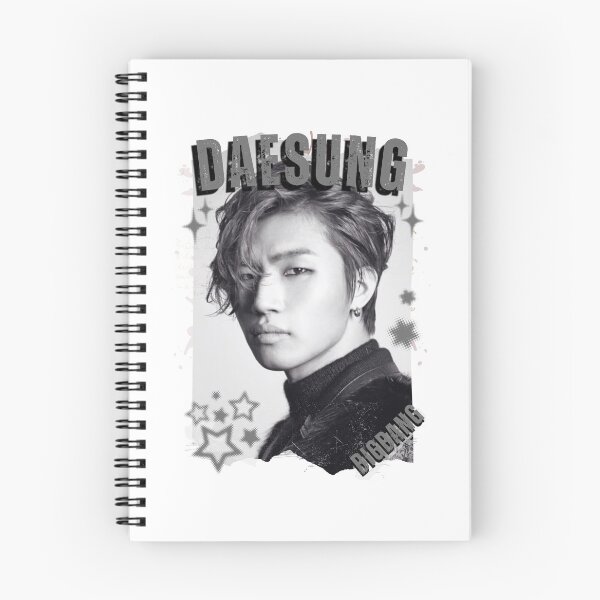 Artikelvorschau, BIG BANGg Daesung Retro Y2K Preppy Scrapbook Scrapbook Collage Design entworfen und verkauft von HELL0WBELLO.