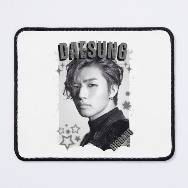 Item preview, BIG BANGg Daesung Retro Y2K Preppy Scrapbook Scrapbook Collage Design designed and sold by HELL0WBELLO.