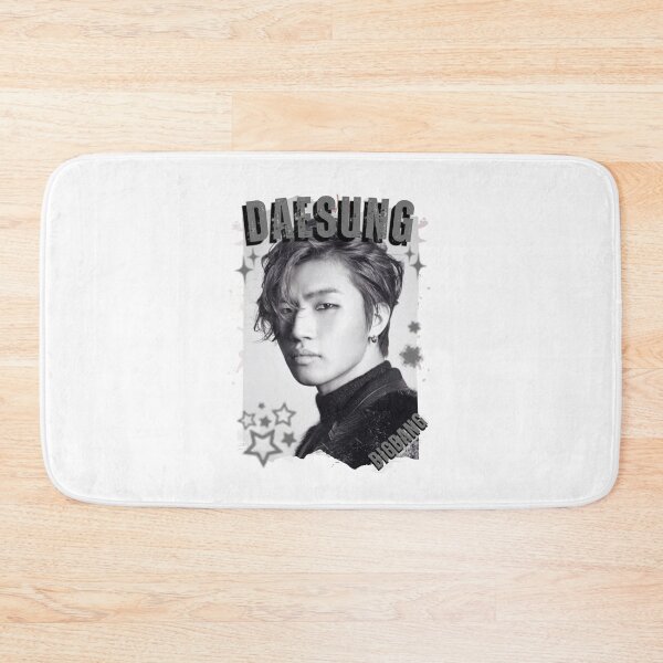 Item preview, BIG BANGg Daesung  Retro Y2K Preppy Scrapbook Scrapbook Collage Design designed and sold by HELL0WBELLO.