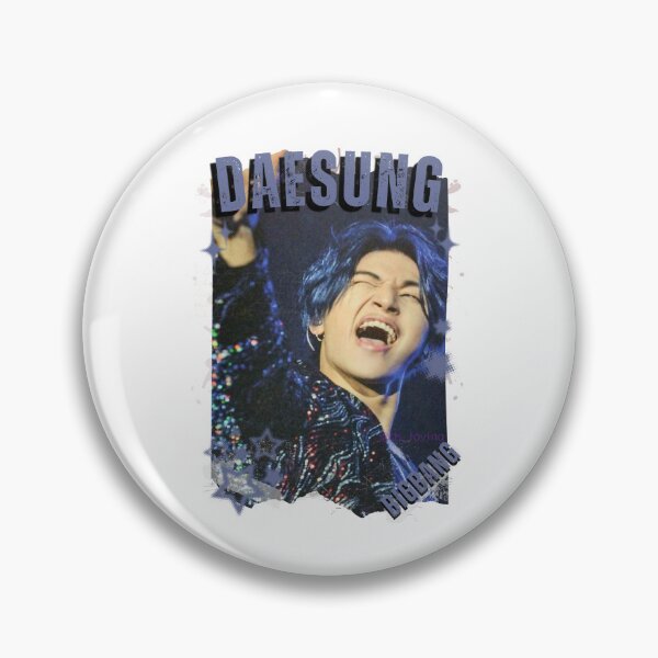 Item preview, BIG BANGg Daesung Retro Y2K Preppy Scrapbook Scrapbook Collage Design designed and sold by HELL0WBELLO.