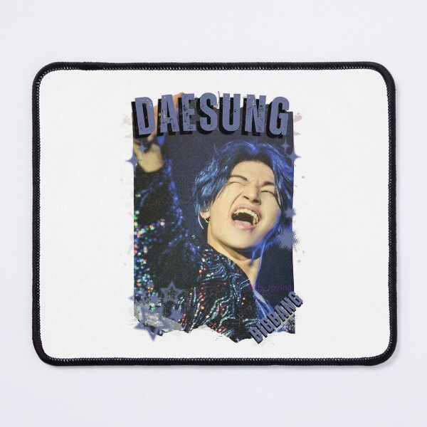 Item preview, BIG BANGg Daesung Retro Y2K Preppy Scrapbook Scrapbook Collage Design designed and sold by HELL0WBELLO.