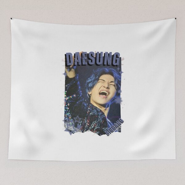 Item preview, BIG BANGg Daesung Retro Y2K Preppy Scrapbook Scrapbook Collage Design designed and sold by HELL0WBELLO.