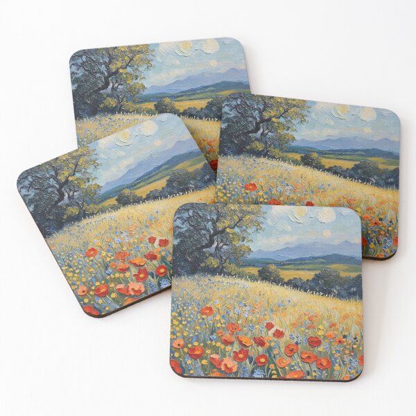 Item preview, Flower meadow designed and sold by sid1802.