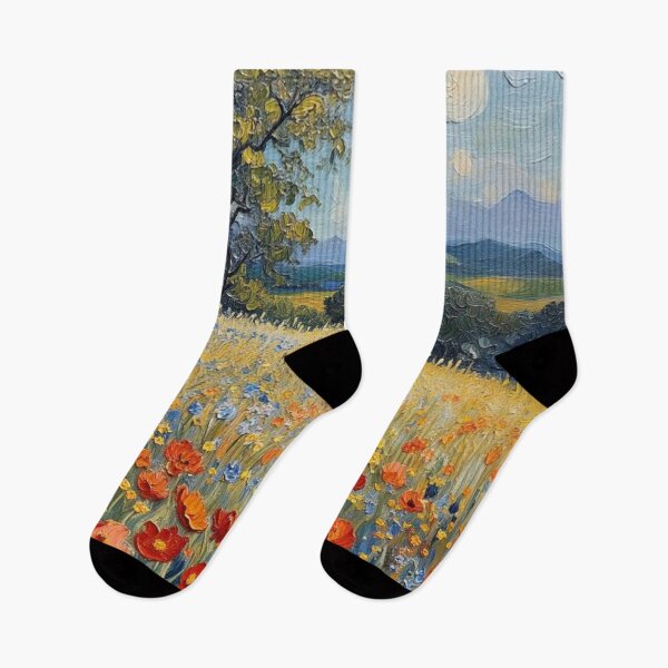 Item preview, Flower meadow designed and sold by sid1802.