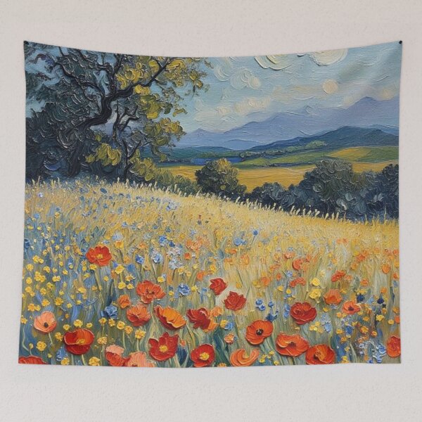 Item preview, Flower meadow designed and sold by sid1802.