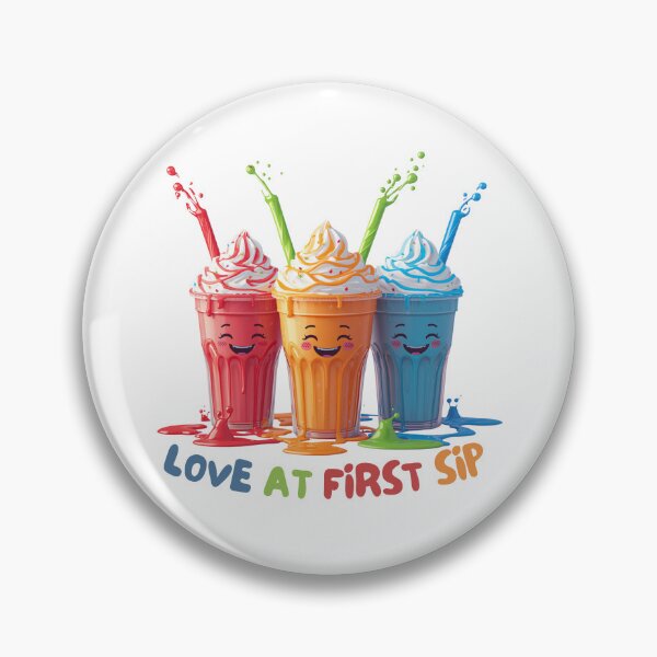 Item preview, Love at First Sip: Happy Kawaii Milkshake Trio designed and sold by RDproject.