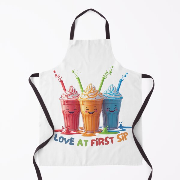 Item preview, Love at First Sip: Happy Kawaii Milkshake Trio designed and sold by RDproject.