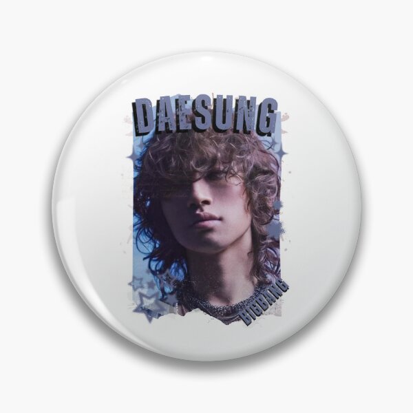 Item preview, BIG BANGg Daesung  Retro Y2K Preppy Scrapbook Scrapbook Collage Design designed and sold by HELL0WBELLO.