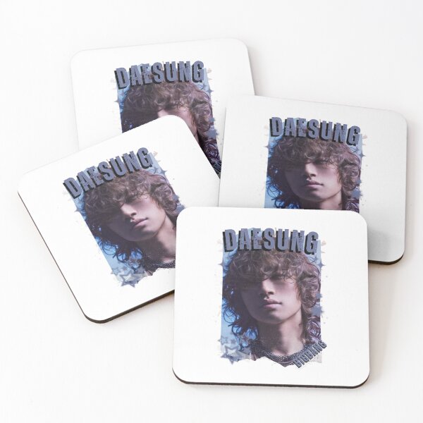 Item preview, BIG BANGg Daesung  Retro Y2K Preppy Scrapbook Scrapbook Collage Design designed and sold by HELL0WBELLO.