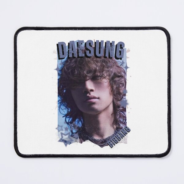 Item preview, BIG BANGg Daesung  Retro Y2K Preppy Scrapbook Scrapbook Collage Design designed and sold by HELL0WBELLO.