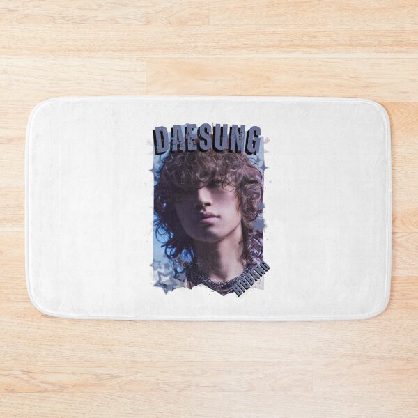 Item preview, BIG BANGg Daesung  Retro Y2K Preppy Scrapbook Scrapbook Collage Design designed and sold by HELL0WBELLO.