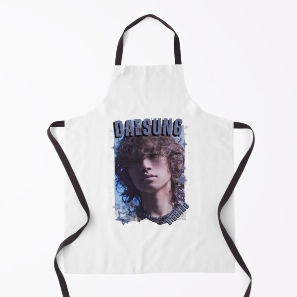 Item preview, BIG BANGg Daesung  Retro Y2K Preppy Scrapbook Scrapbook Collage Design designed and sold by HELL0WBELLO.
