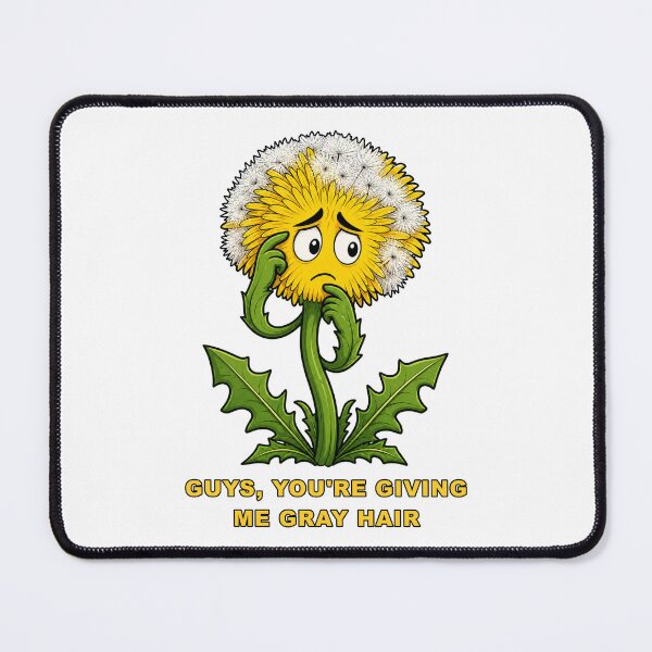 Item preview, Guys, You're Giving Me Gray Hair designed and sold by BSCI Designs.