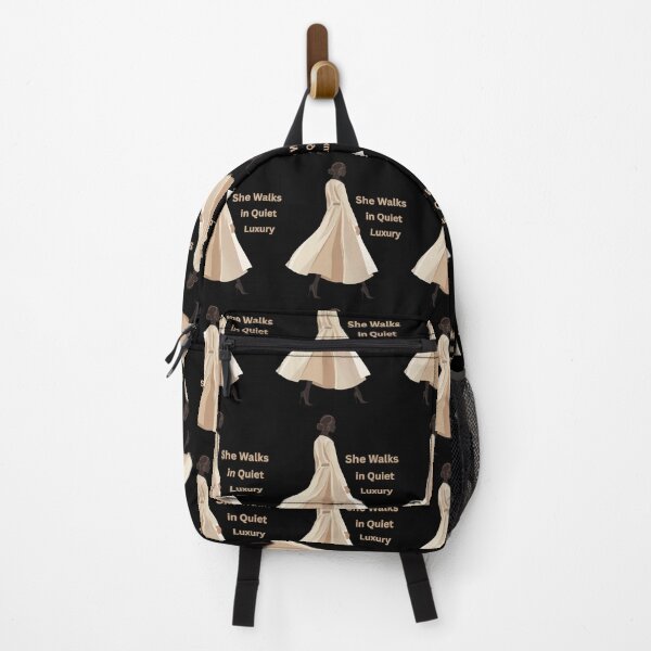 Item preview, She Walks in Quiet Luxury Elegant Feminine Fashion Minimal Chic Design designed and sold by YourTrendyTees.