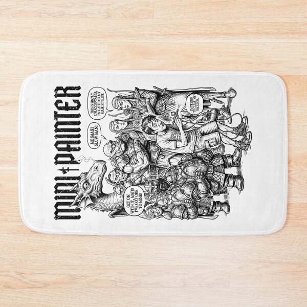 Item preview, RPG Fantasy Mini Painter Funny Airbrush Backlog Queue designed and sold by GrandeDuc.