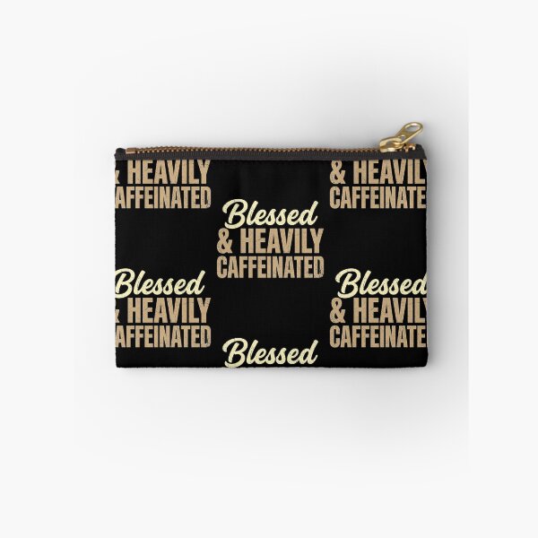 Artikelvorschau, Gesegnete und stark koffeinhaltige Frauen, Kaffeeliebhaberinnen entworfen und verkauft von clothesy7.