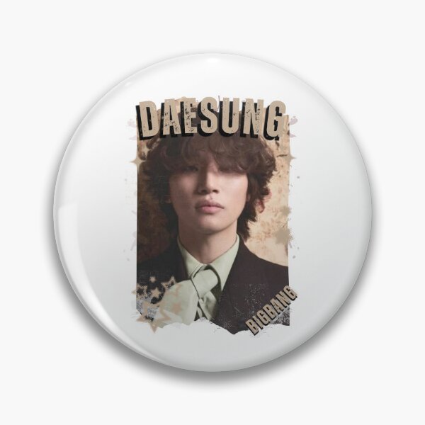 Item preview, BIG BANGg Daesung Retro Y2K Preppy Scrapbook Scrapbook Collage Design designed and sold by HELL0WBELLO.