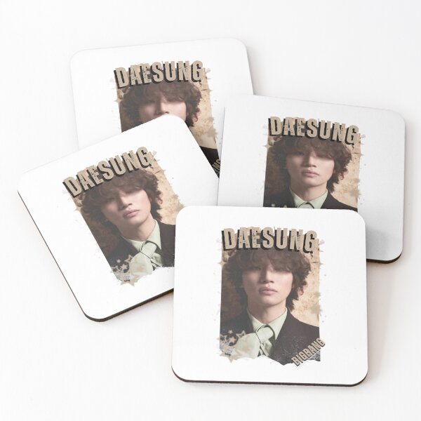 Item preview, BIG BANGg Daesung Retro Y2K Preppy Scrapbook Scrapbook Collage Design designed and sold by HELL0WBELLO.