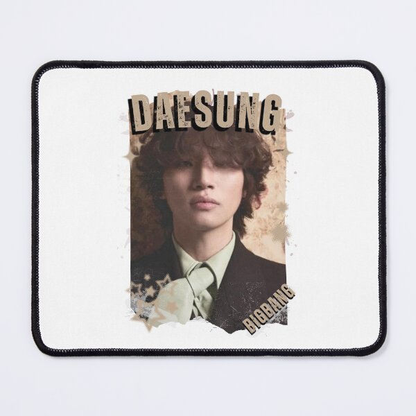 Item preview, BIG BANGg Daesung Retro Y2K Preppy Scrapbook Scrapbook Collage Design designed and sold by HELL0WBELLO.