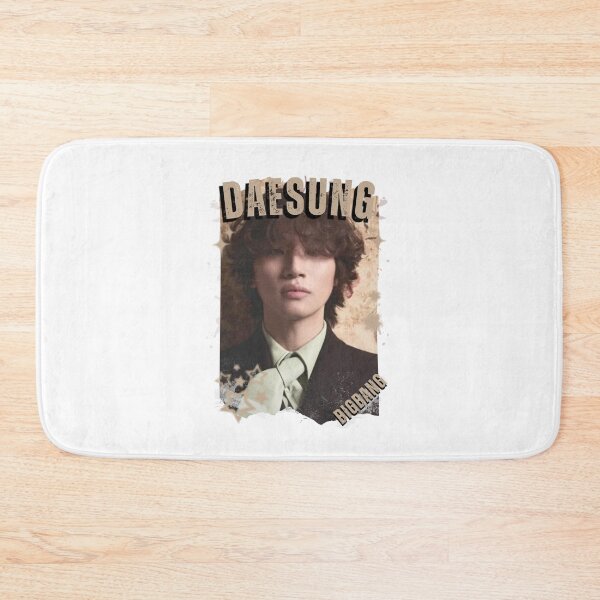 Item preview, BIG BANGg Daesung Retro Y2K Preppy Scrapbook Scrapbook Collage Design designed and sold by HELL0WBELLO.