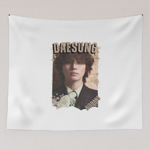 Item preview, BIG BANGg Daesung Retro Y2K Preppy Scrapbook Scrapbook Collage Design designed and sold by HELL0WBELLO.