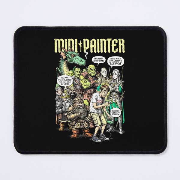 Item preview, RPG Fantasy Mini Painter Funny Airbrush Backlog Queue designed and sold by GrandeDuc.