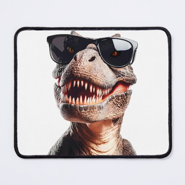 Item preview, Cool T-Rex With Sunglasses designed and sold by OneArtDigital.