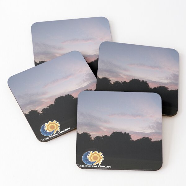 Item preview, sunrise w/ logo designed and sold by CathemeralGamin.