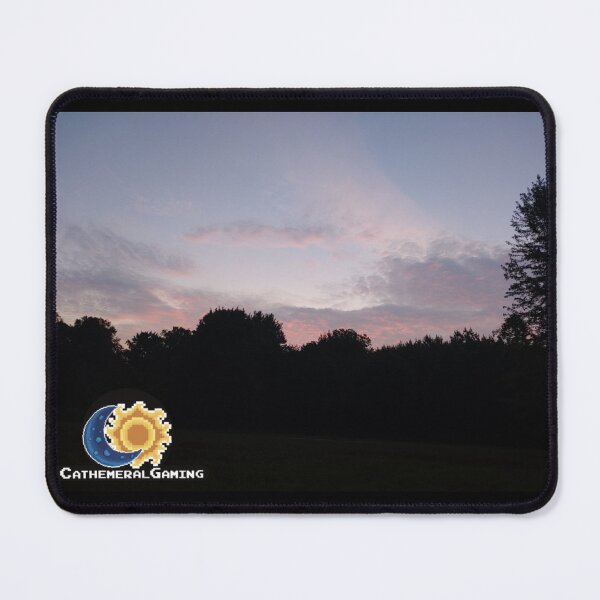 Item preview, sunrise w/ logo designed and sold by CathemeralGamin.