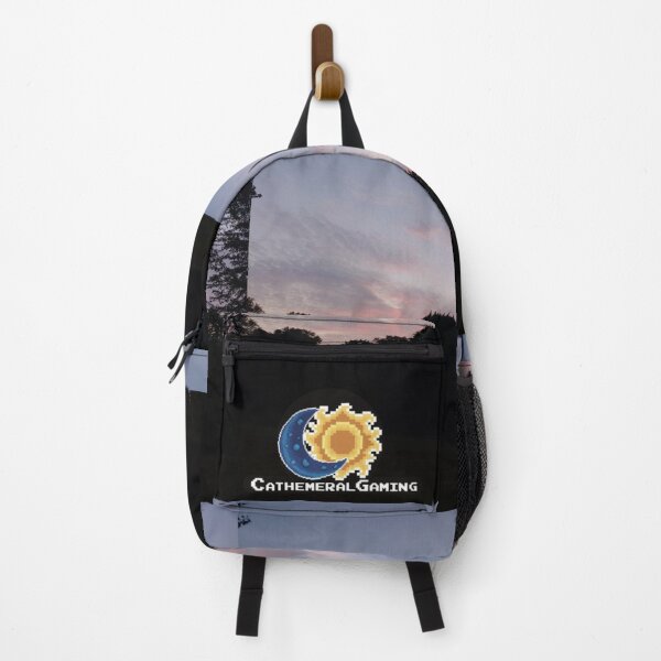 Item preview, sunrise w/ logo designed and sold by CathemeralGamin.
