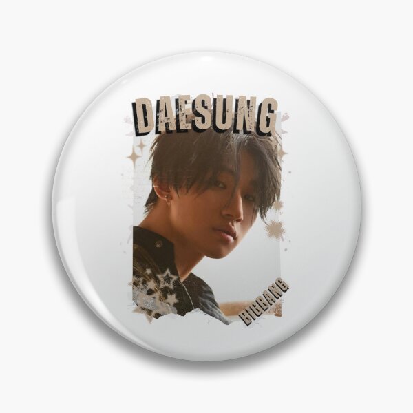 Item preview, BIG BANGg Daesung  Retro Y2K Preppy Scrapbook Scrapbook Collage Design designed and sold by HELL0WBELLO.