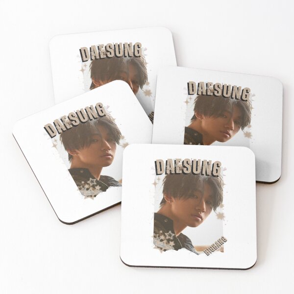 Item preview, BIG BANGg Daesung  Retro Y2K Preppy Scrapbook Scrapbook Collage Design designed and sold by HELL0WBELLO.