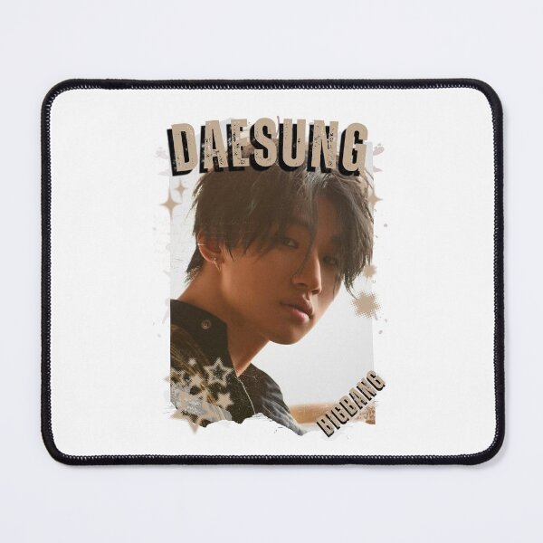 Item preview, BIG BANGg Daesung Retro Y2K Preppy Scrapbook Scrapbook Collage Design designed and sold by HELL0WBELLO.
