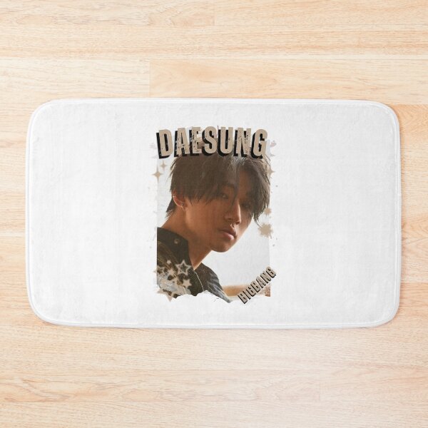 Item preview, BIG BANGg Daesung  Retro Y2K Preppy Scrapbook Scrapbook Collage Design designed and sold by HELL0WBELLO.