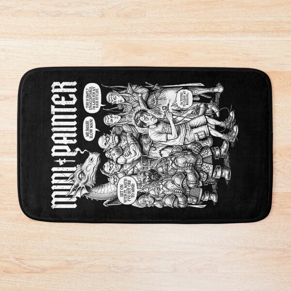 Item preview, RPG Fantasy Mini Painter Funny Airbrush Backlog Queue designed and sold by GrandeDuc.