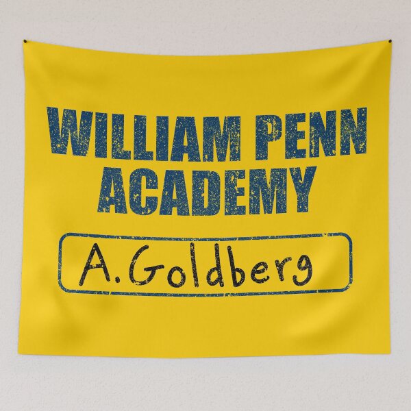 Item preview, William Penn Academy Gym - The Goldbergs designed and sold by huckblade.