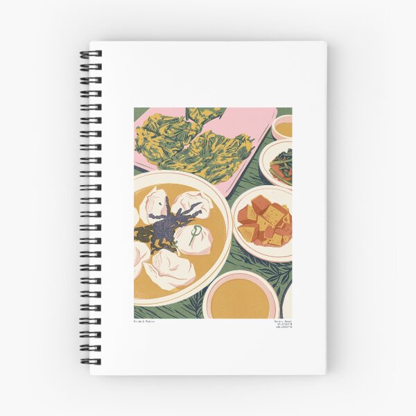Item preview, Korean food illustration - Travels collection designed and sold by DANE_Projects.