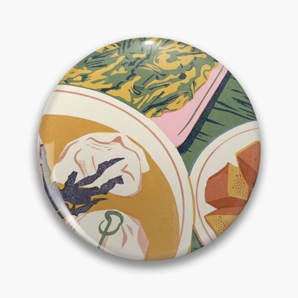 Item preview, Korean food illustration - Travels collection designed and sold by DANE_Projects.