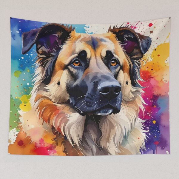 Item preview, Majestic Anatolian Shepherd Dog Splash Art designed and sold by The Digital Compass.