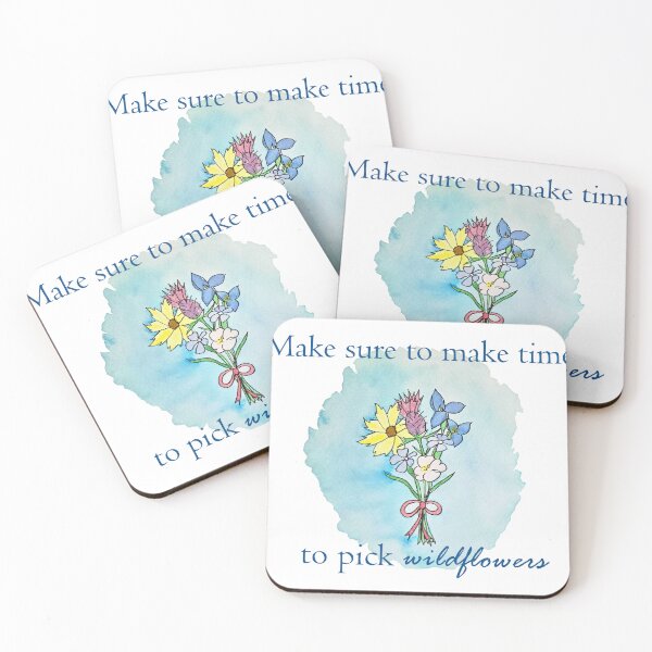 Item preview, Make sure to make time to pick wildflowers designed and sold by PipevineDreams.