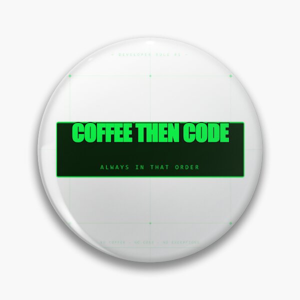 Item preview, Coffee Then Code Always In That Order Funny Programmer T-Shirt Coding Humor Developer Design designed and sold by Mega-Shopping.