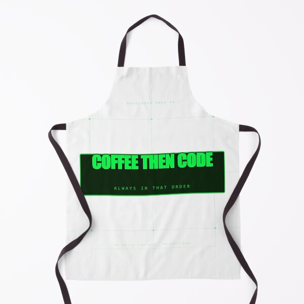 Item preview, Coffee Then Code Always In That Order Funny Programmer T-Shirt Coding Humor Developer Design designed and sold by Mega-Shopping.