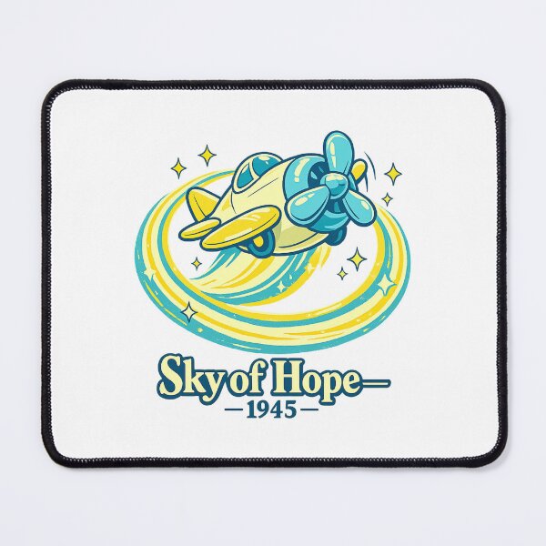 Item preview, Sky of Hope – 1945 designed and sold by LuveraxArt.