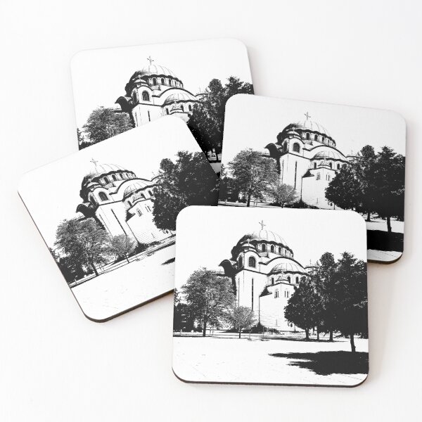 Item preview, Belgrade Architecture and Details in 1 Bit Splendor designed and sold by StudioDestruct.